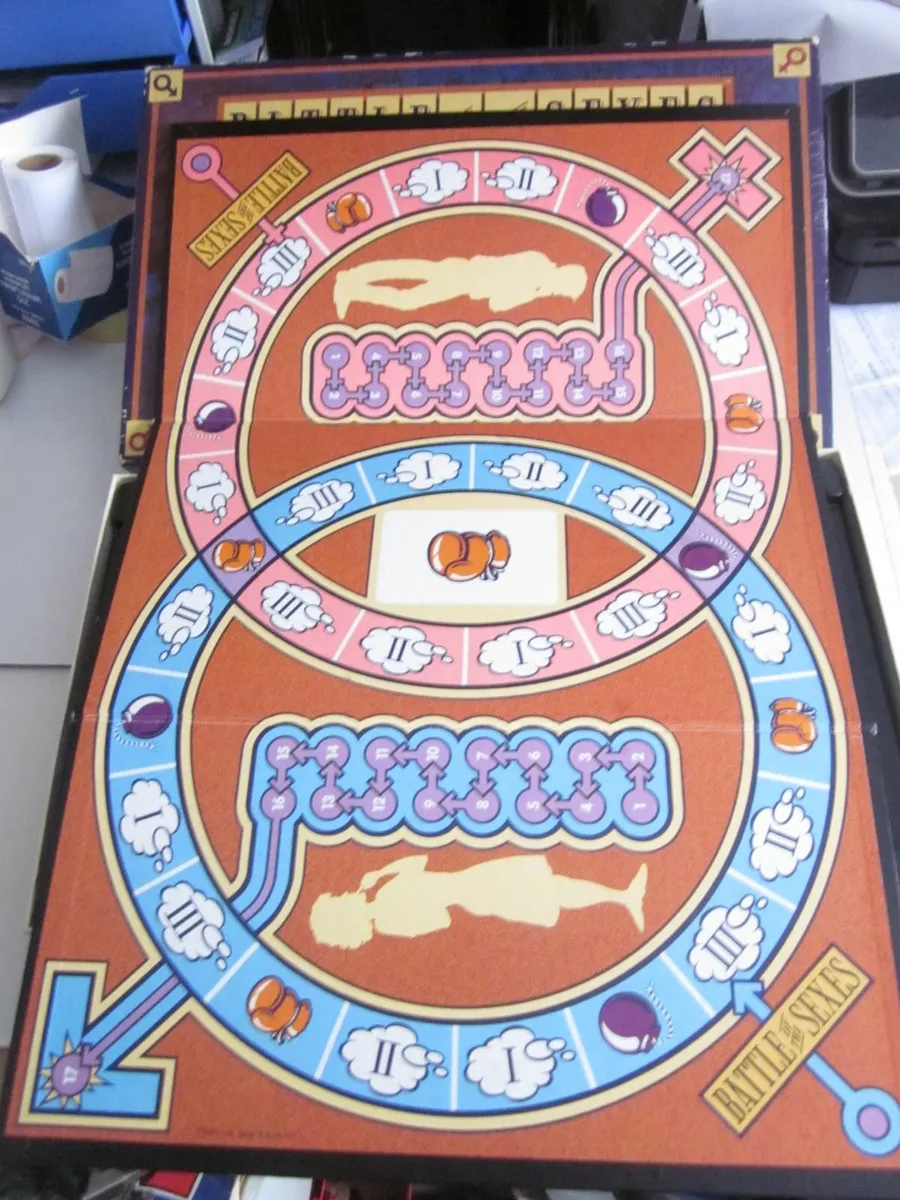 Battle Of The Sexes Board Game by SpearsGames 1990 - Image 4