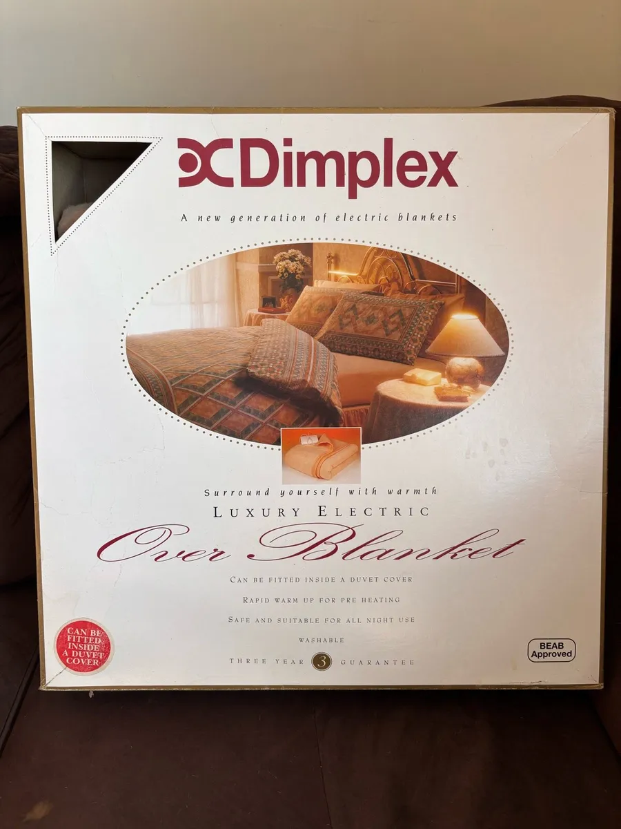 Heated blanket - Image 1