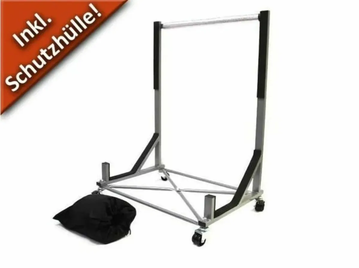 Hardtop Stand with 4 Lockable Wheels +Cover - Image 1