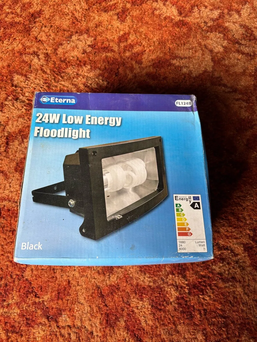 24w low energy floodlight