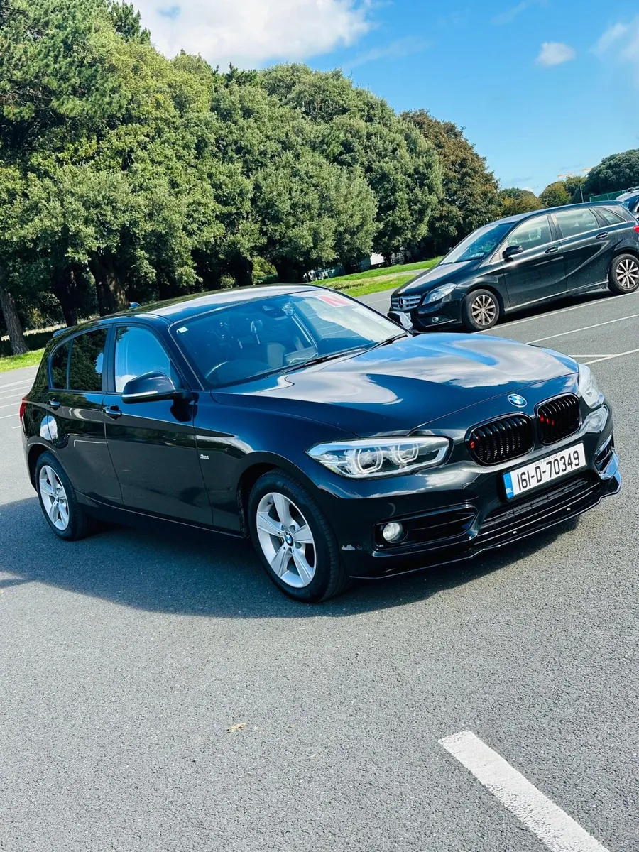 BMW 1 Series 118i  2016 Auto sport auto 5 door - Image 2