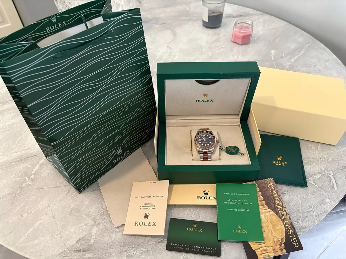 New Automatic Rolex GMT-Master II "Root Beer" - Image 1