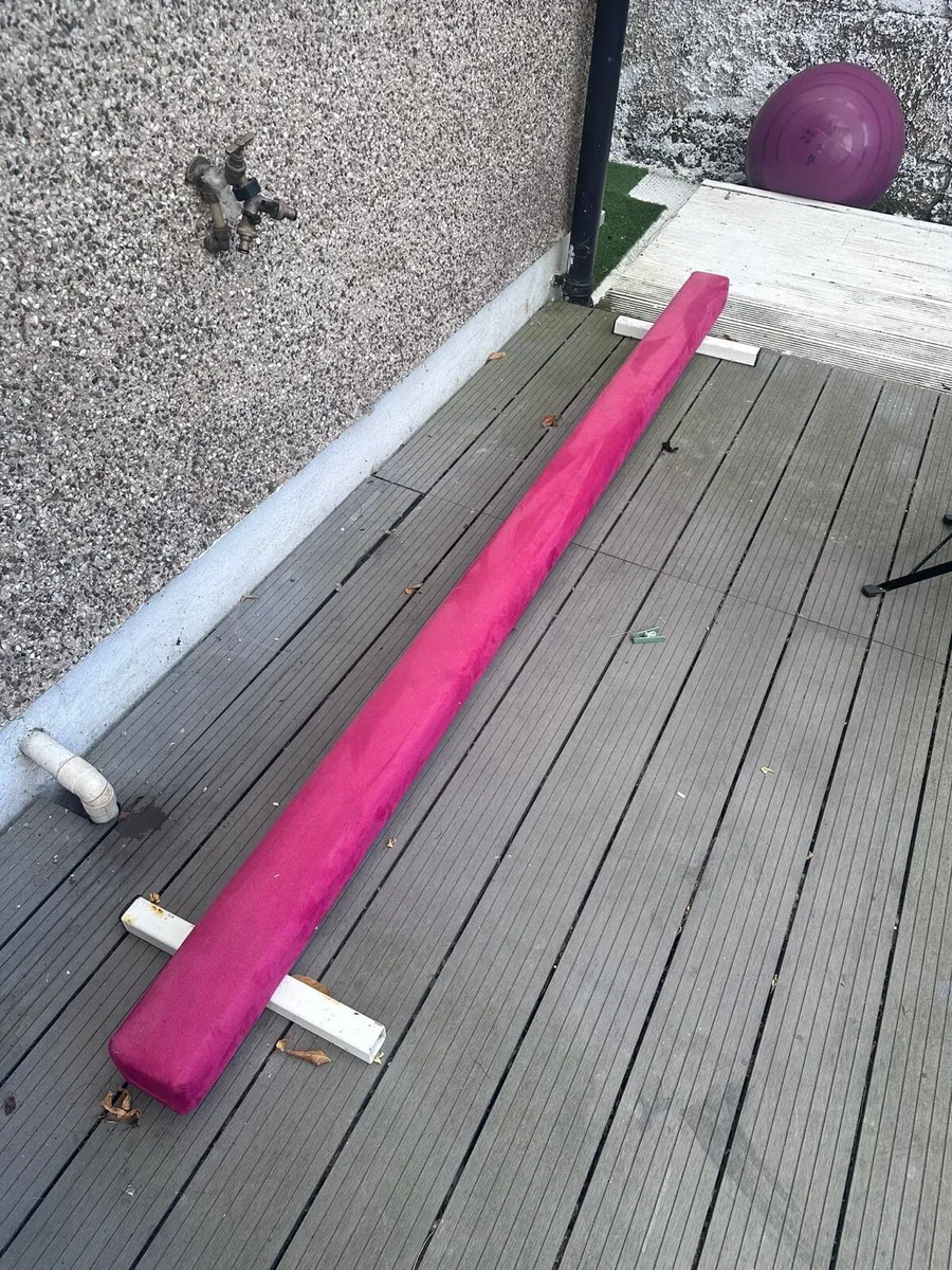 Gymnastic Beam