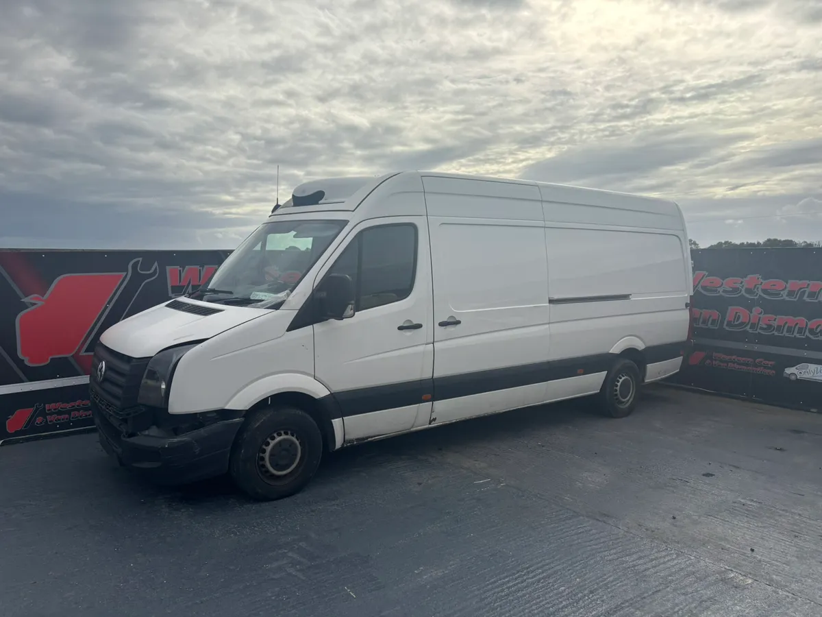 172 Volkswagen crafter 2.0 diesel for dismantling