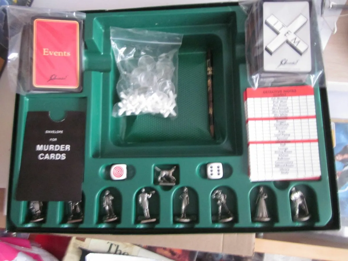 Waddington Cluedo Super Sleuth The Ultimate Challe - Image 4