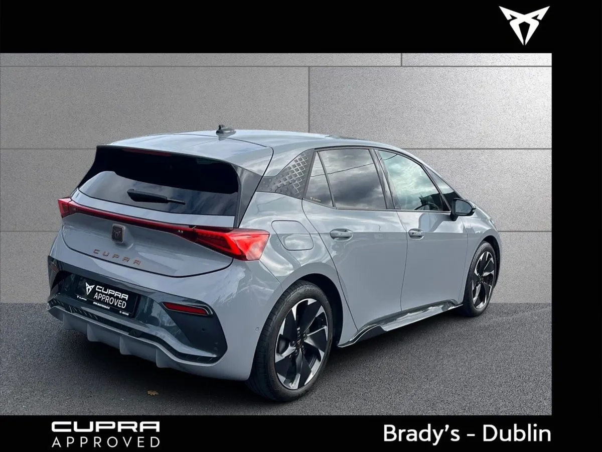 Cupra Born E-boost 58kwh 231hp  cupra Approved - Image 4