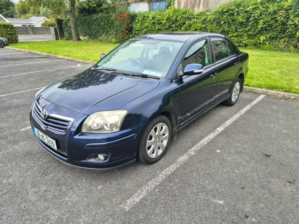 2008 Toyota Avensis NCT & Tax - Image 2