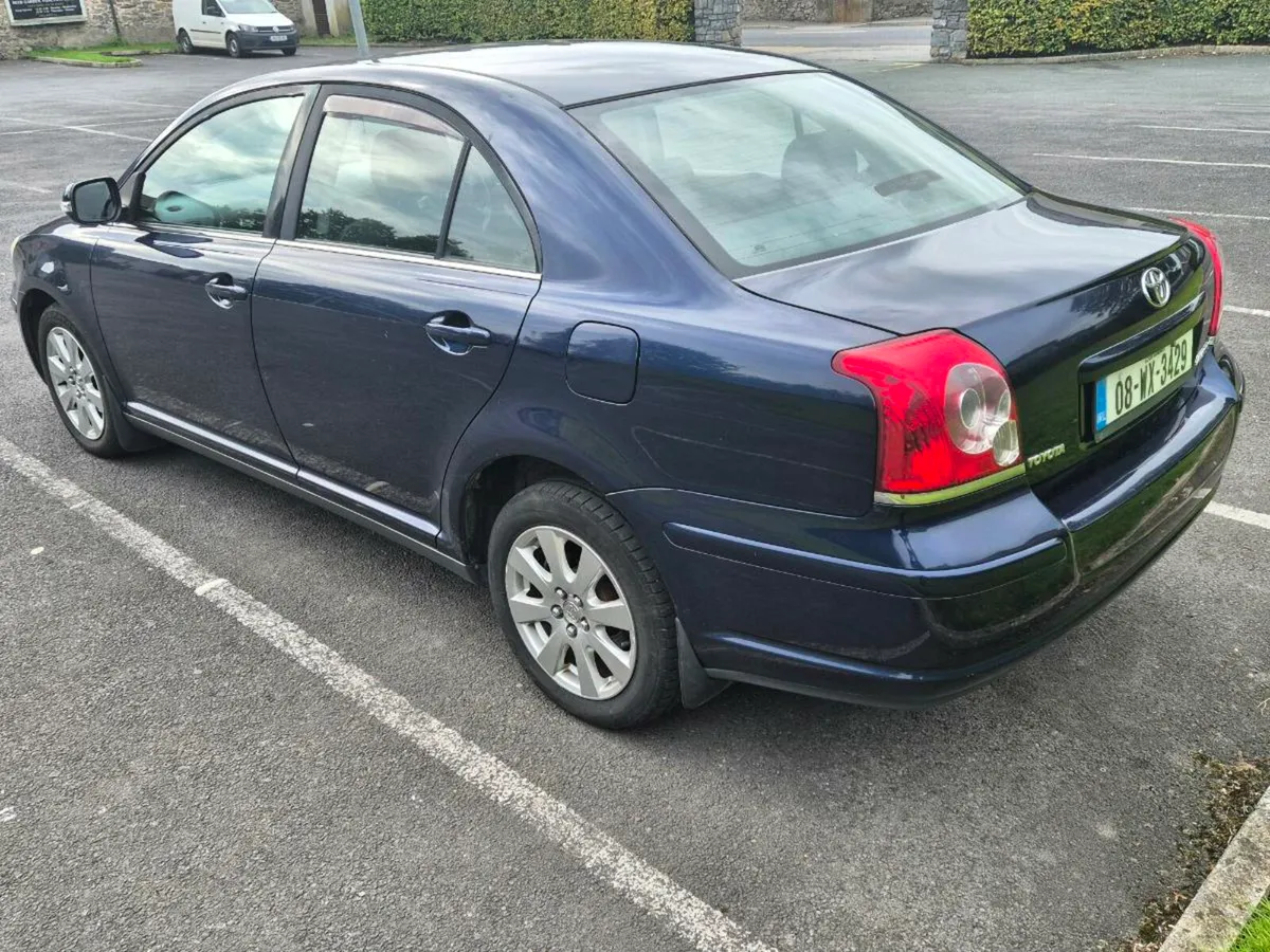 2008 Toyota Avensis NCT & Tax - Image 4