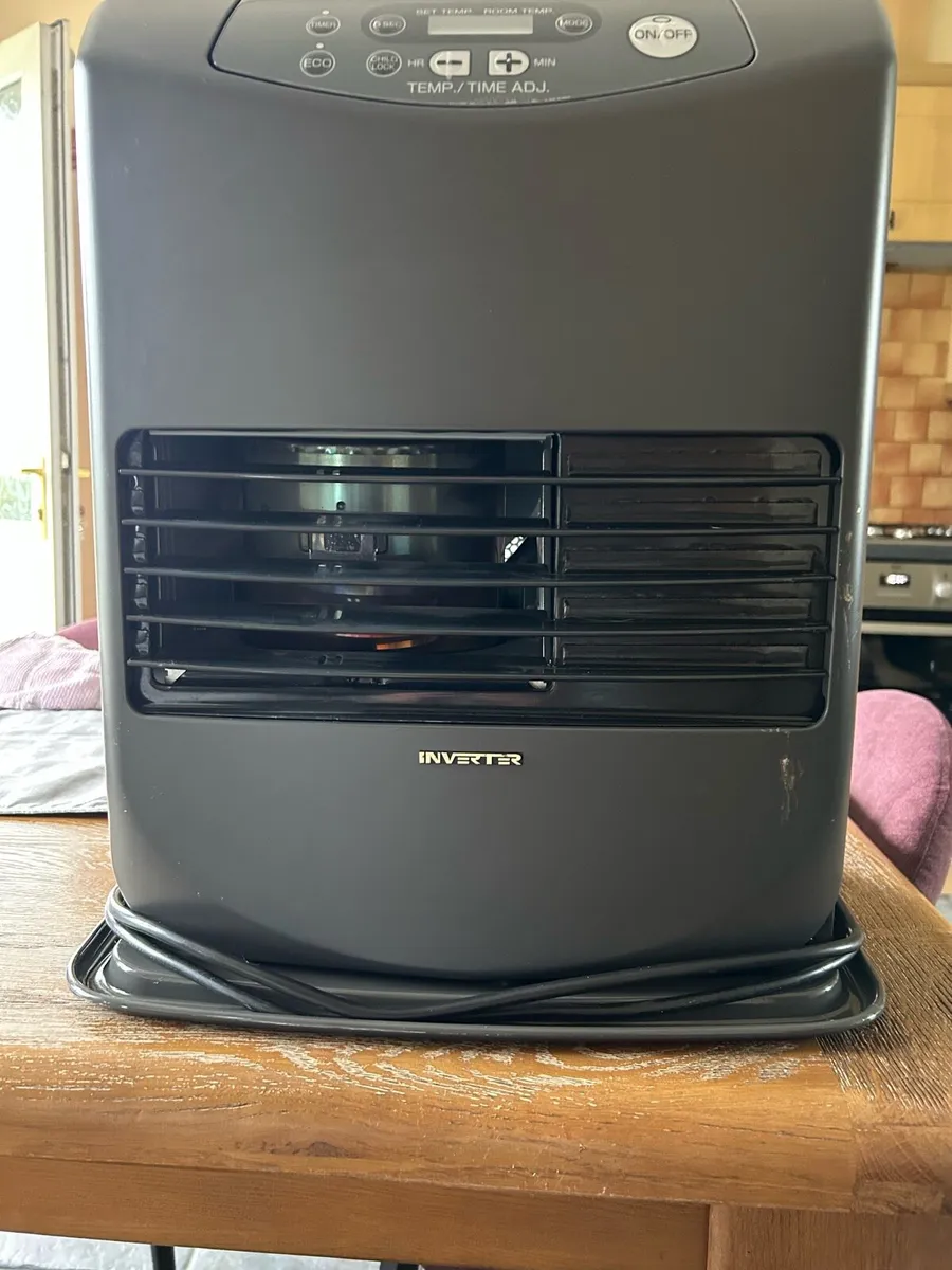 Inverter 3200w paraffin heater - Image 2