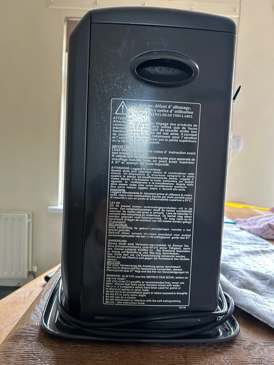 Inverter 3200w paraffin heater - Image 4