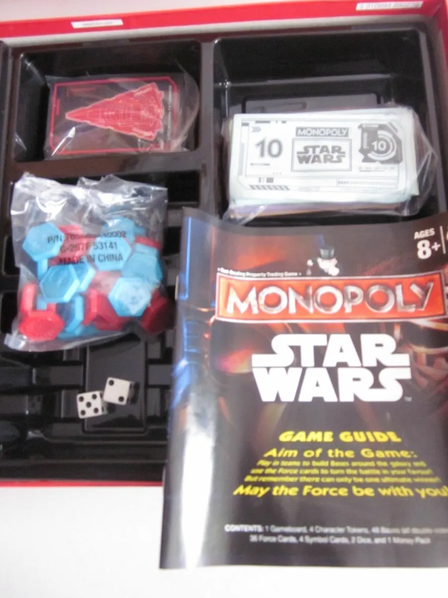 Monopoly Star Wars Board Game 2015 - Image 4