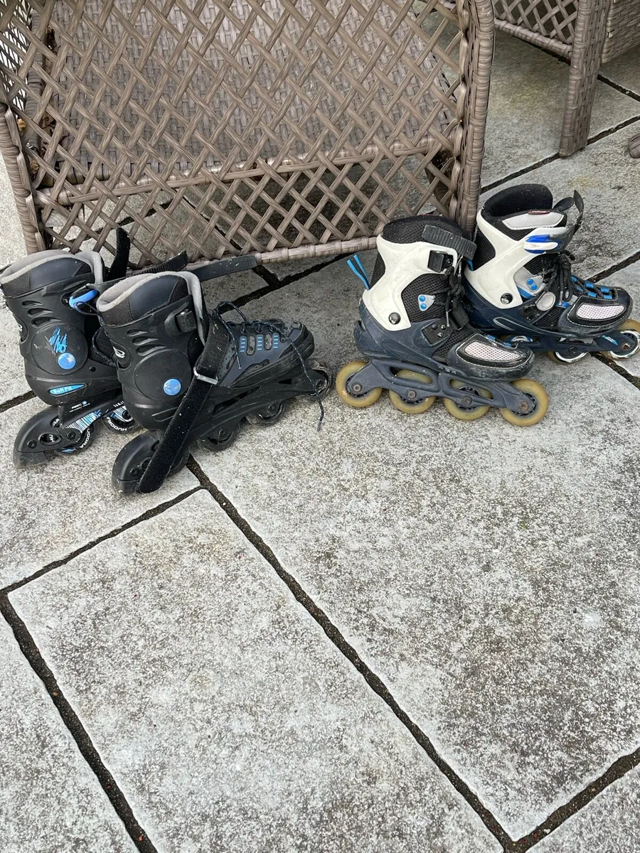 Roller blades
