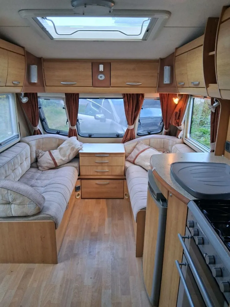 2008 Swift Ace caravan 4 Berth end bedroom - Image 4