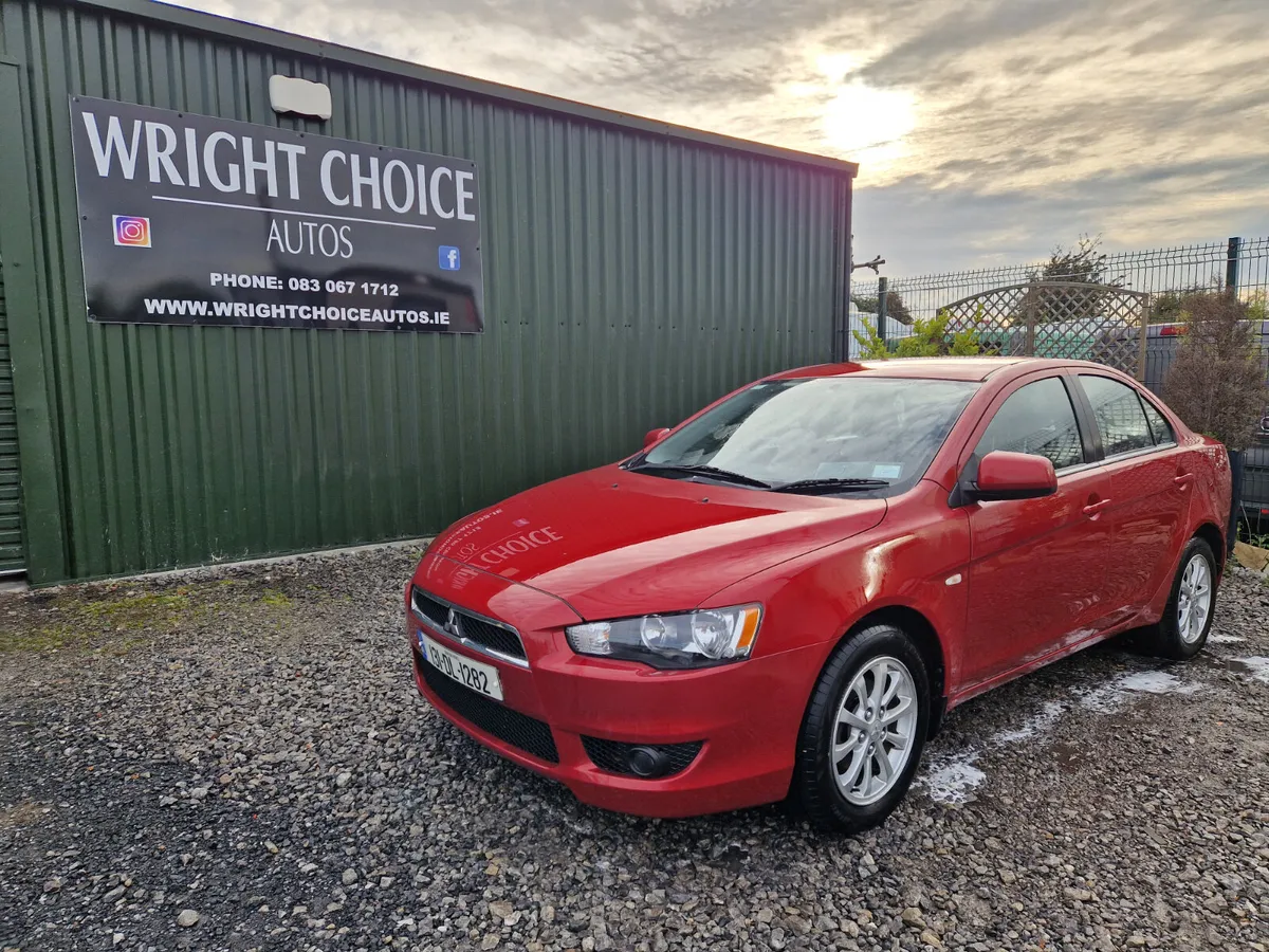 2013 Mitsubishi Lancer 1.8 D  NCT 08/26 - Image 1