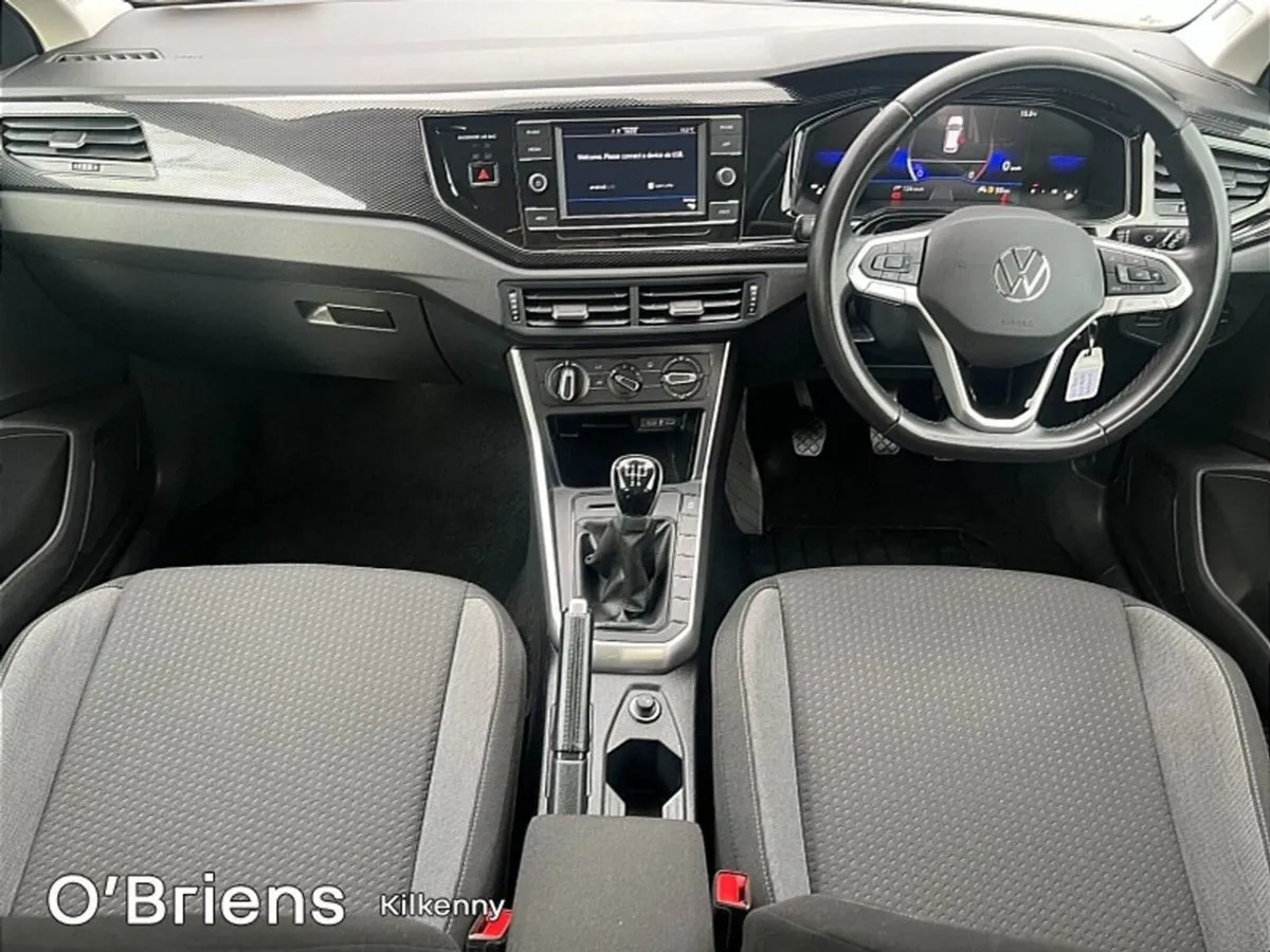 Volkswagen Polo Life 1.0 TSI 95 BHP 5DR  1 Owner - Image 3