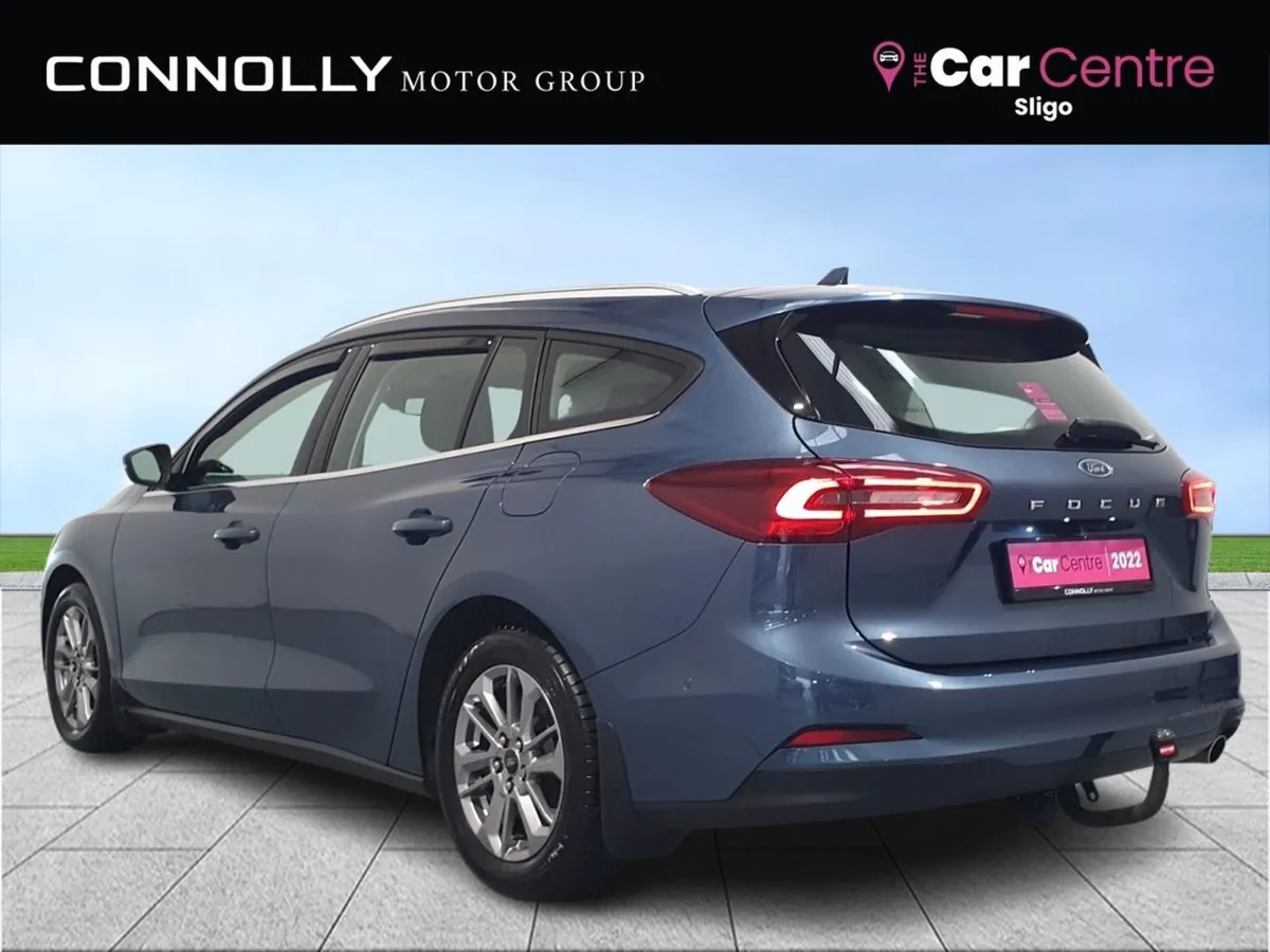 Ford Focus 1.5l Ecoblue 120PS Titanium Auto - Image 4