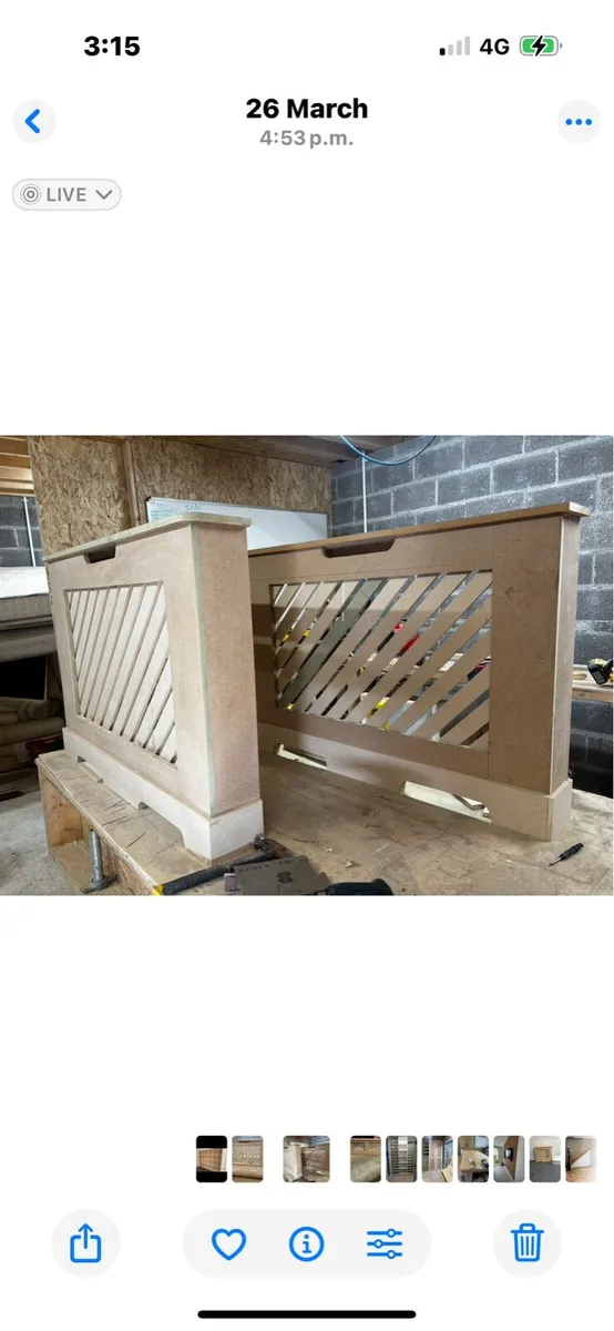 Radiator covers - Image 1