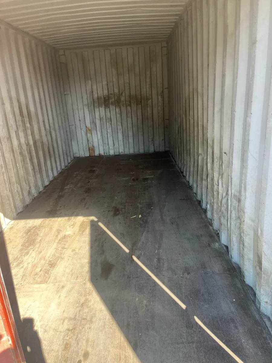 20ft container to rent - Image 2