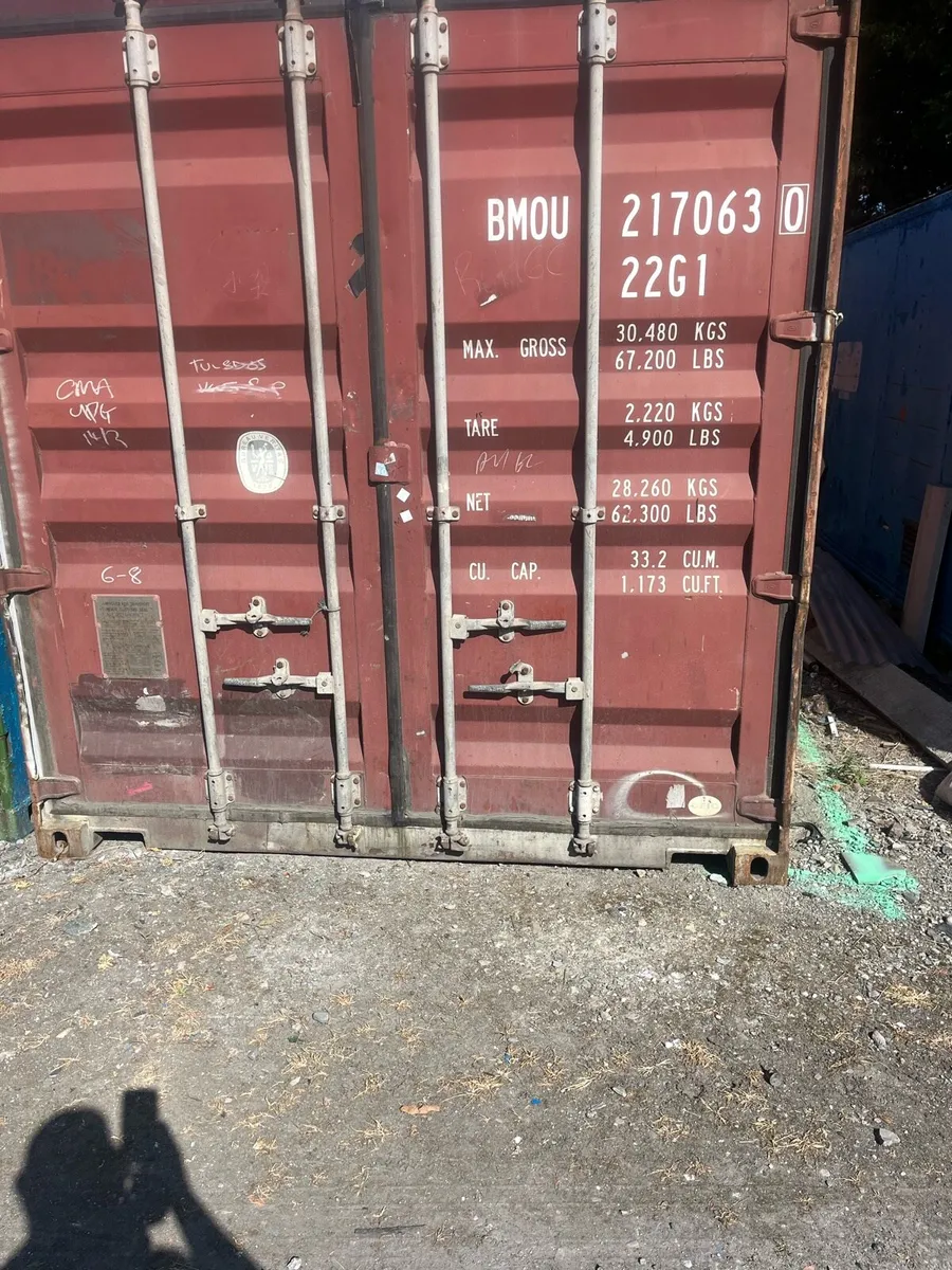 20ft container to rent - Image 1
