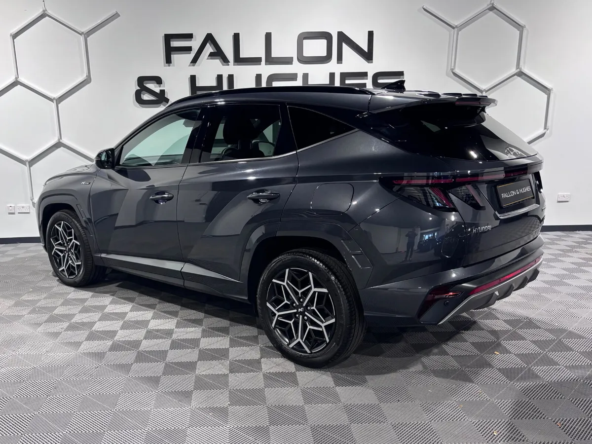 2022 Hyundai Tucson N LINE T-GDI HEV A - Image 4
