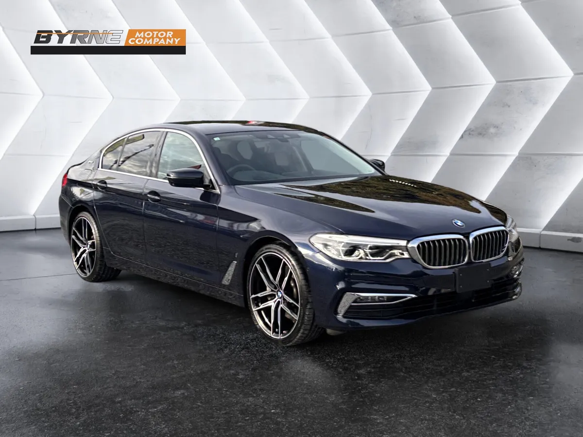 BMW 530E LUXURY PETROL HYBRID AUTO 2018 - Image 3
