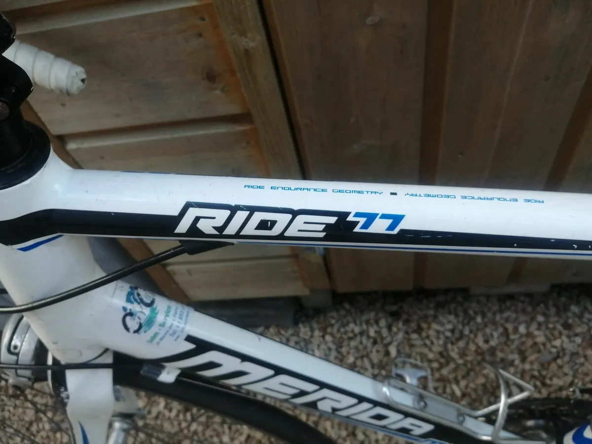 MERIDA RACING ROAD BIKE - Image 2