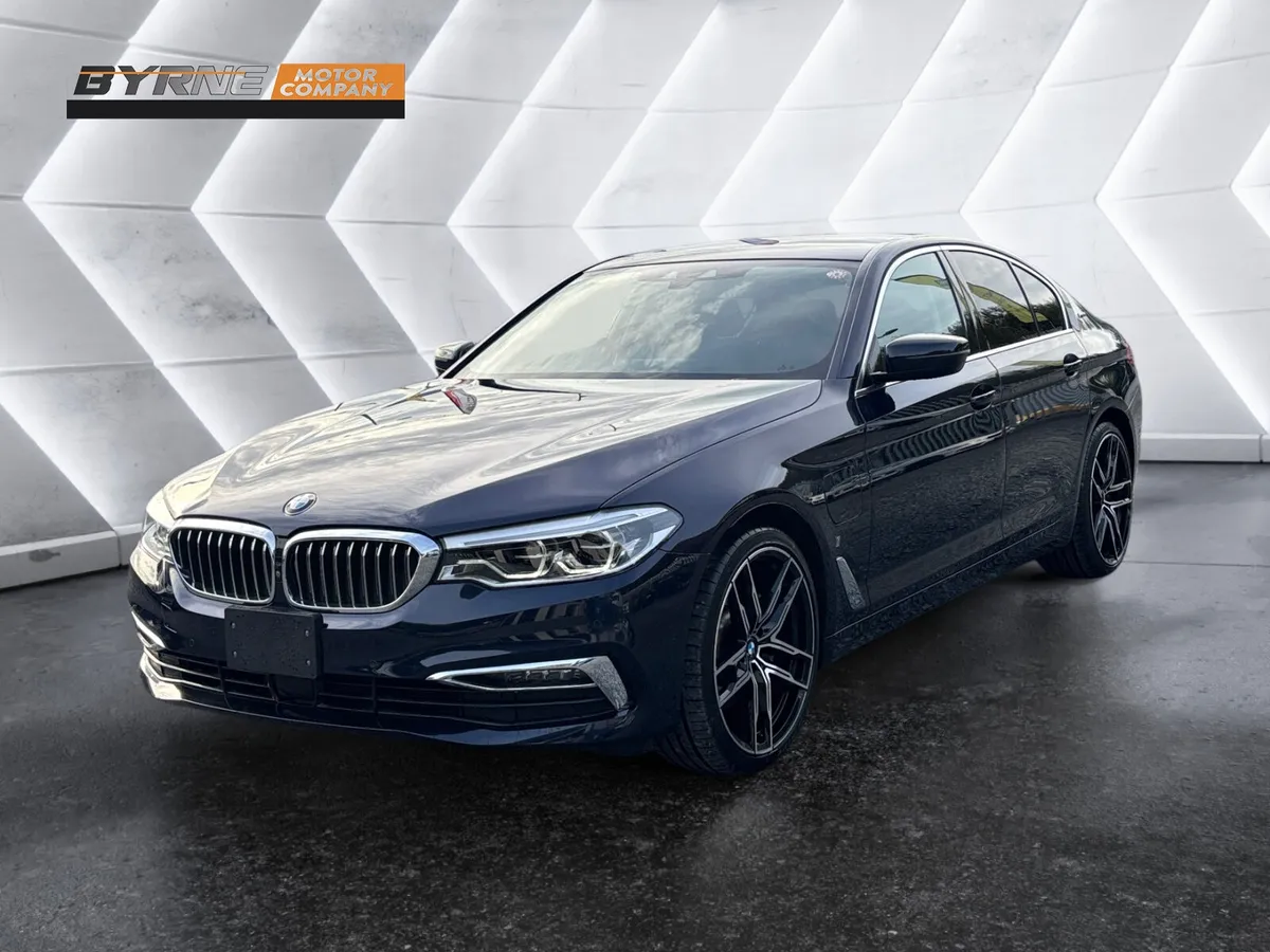 BMW 530E LUXURY PETROL HYBRID AUTO 2018 - Image 1