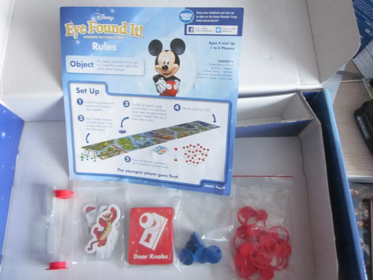 Disney Eye Found It Board Game - Image 3