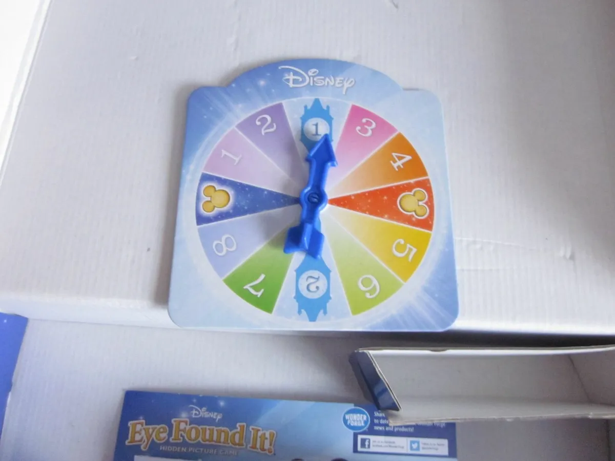 Disney Eye Found It Board Game - Image 4