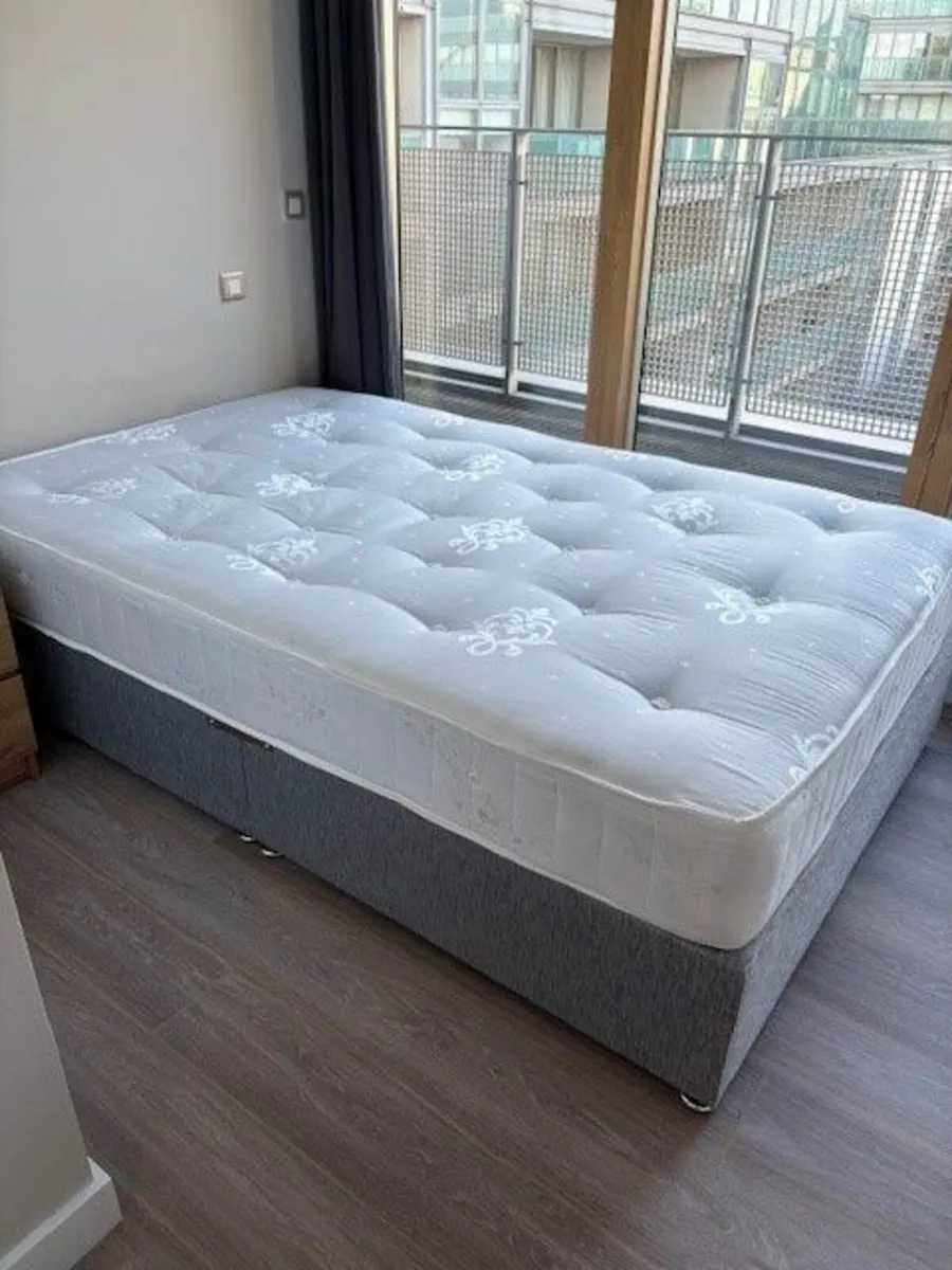 Bed Extra Long - 4ft 7" - Image 2
