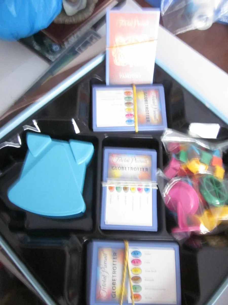 Trivial Pursuit Globetrotter Edition - Image 3