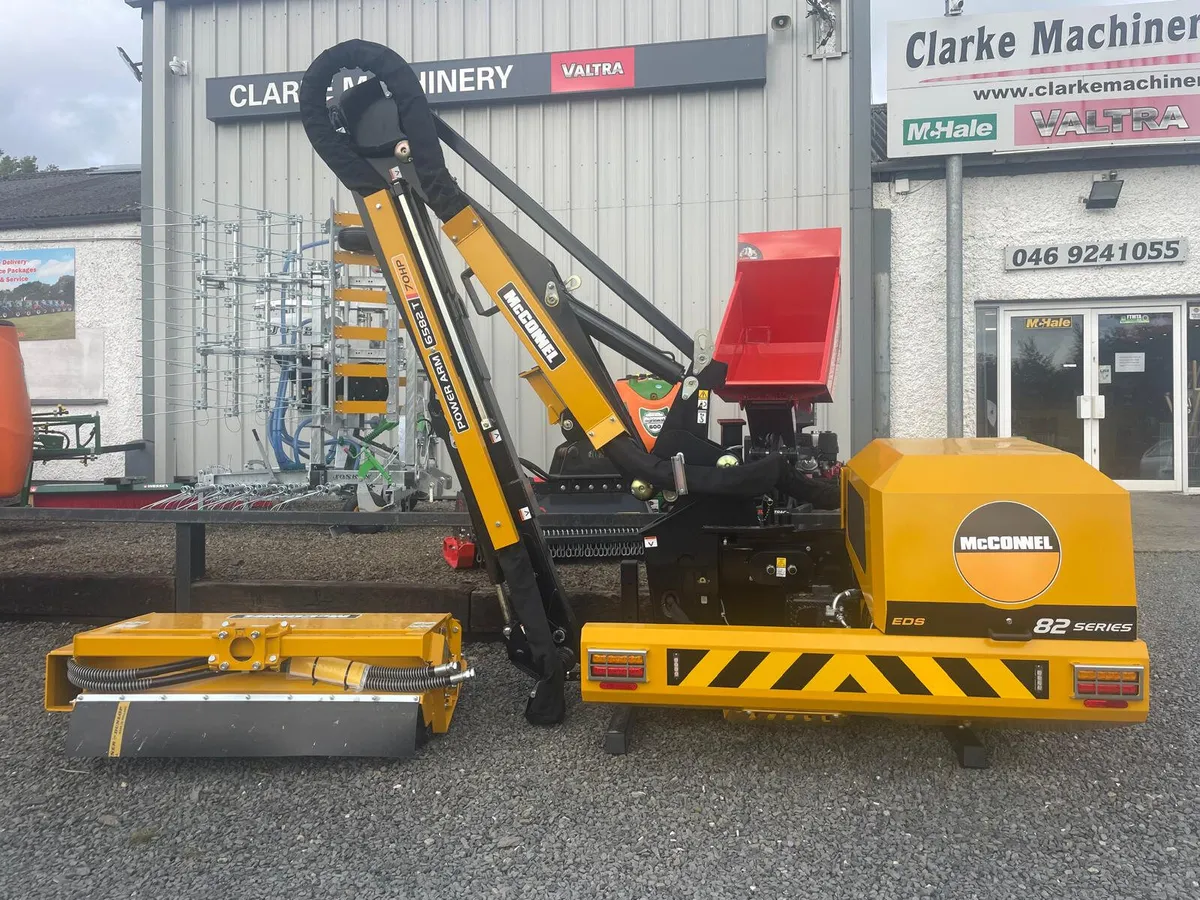 New McConnel PA6582 T Hedgecutter - In Stock !!! - Image 1