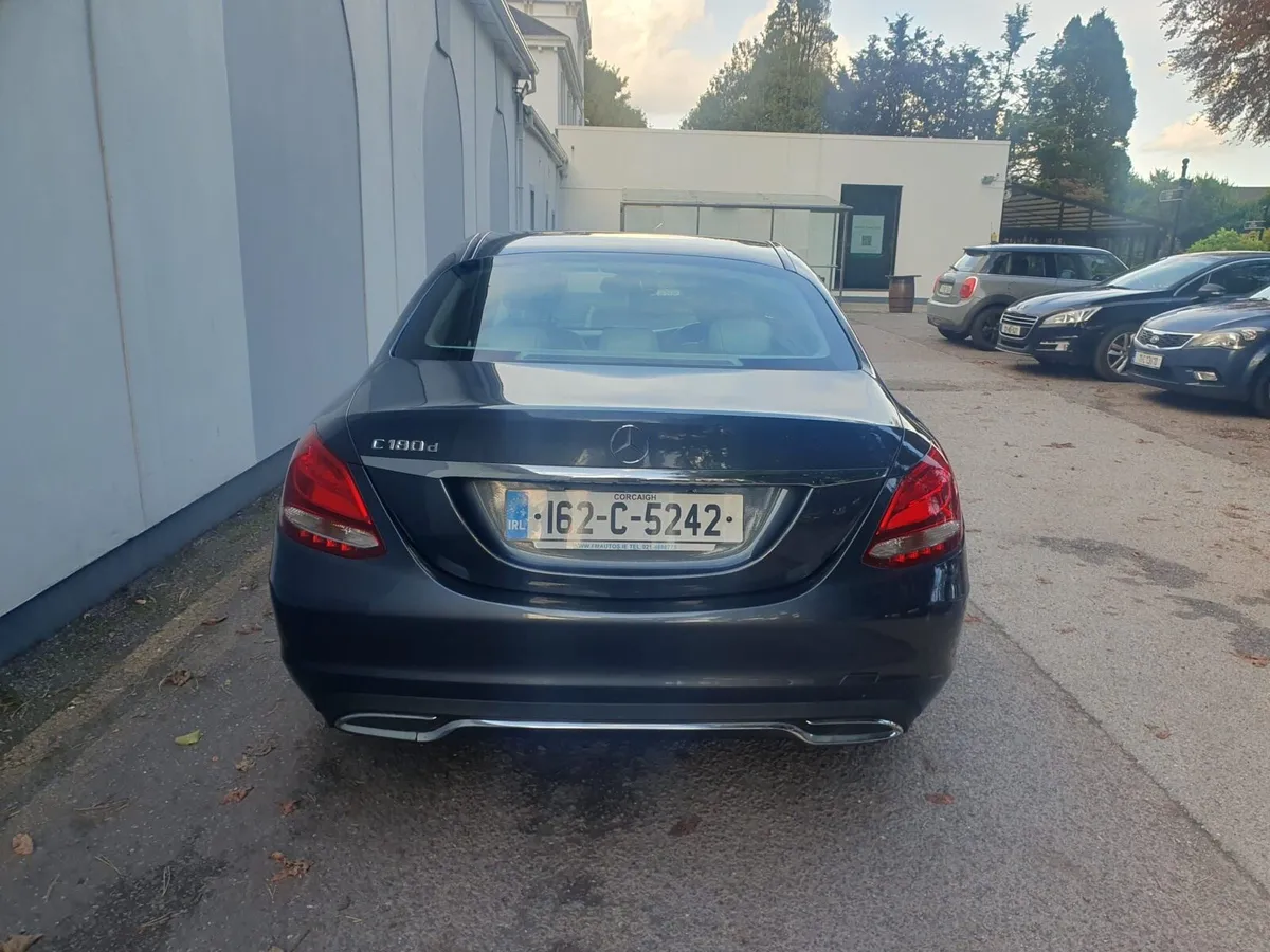 2016 MERCEDES C180 DIESEL - Image 2