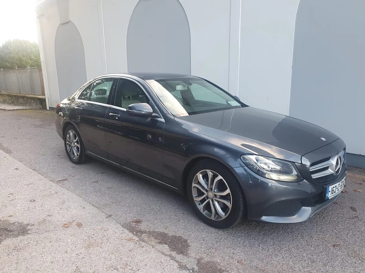 2016 MERCEDES C180 DIESEL - Image 4