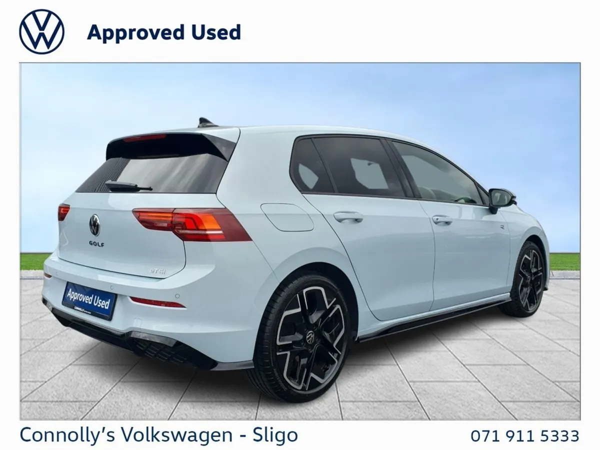 Volkswagen Golf Rline 1.5tsi Mhev 150HP - Image 4