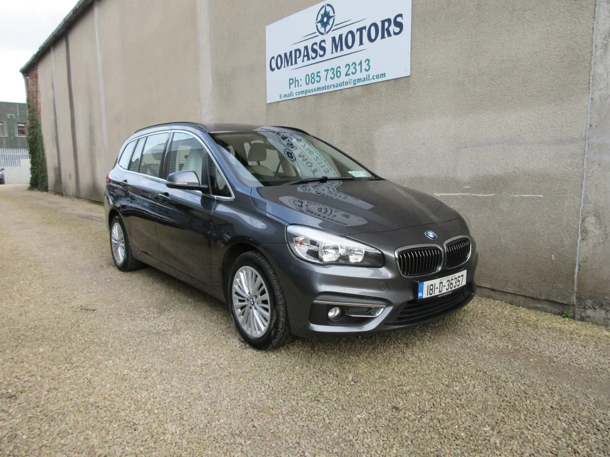 2018 BMW 218 GRAN TOUR 2.0 DIESEL AUTO 7 SEAT - Image 1