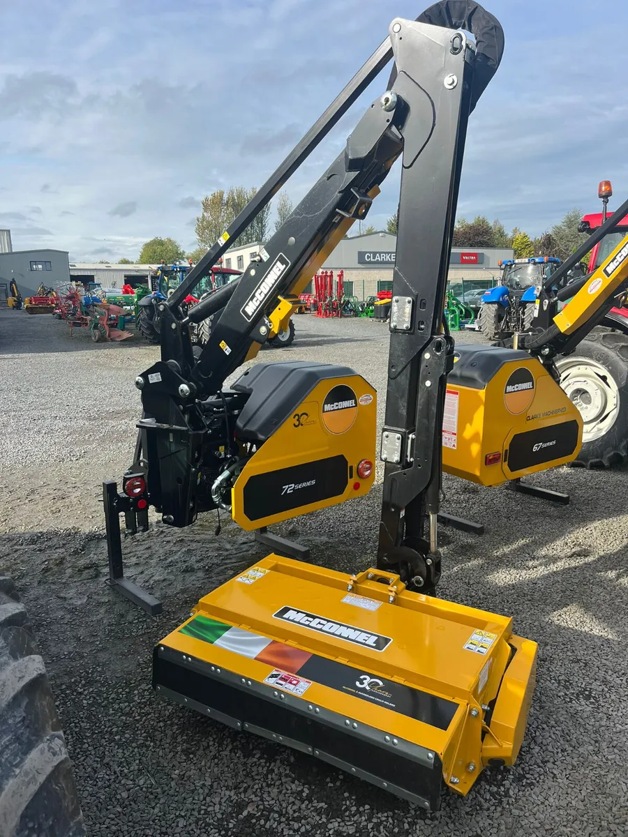 New McConnel PA6572T Hedgecutter - In Stock !!! - Image 3