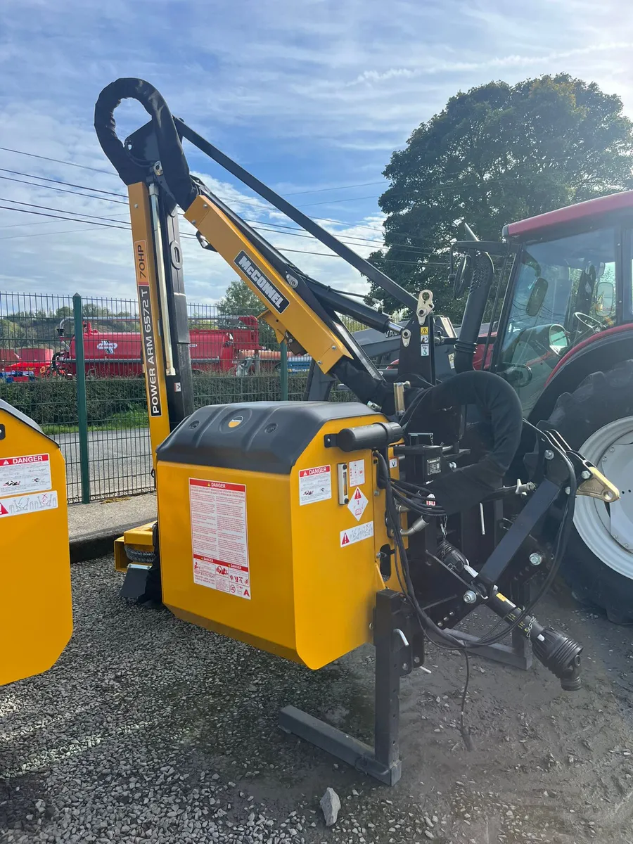 New McConnel PA6572T Hedgecutter - In Stock !!! - Image 2
