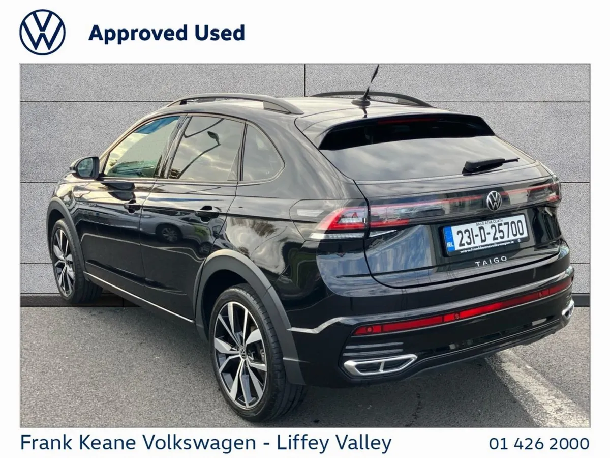 Volkswagen Taigo R-line Auto 1.0 TSI 110HP - Image 3