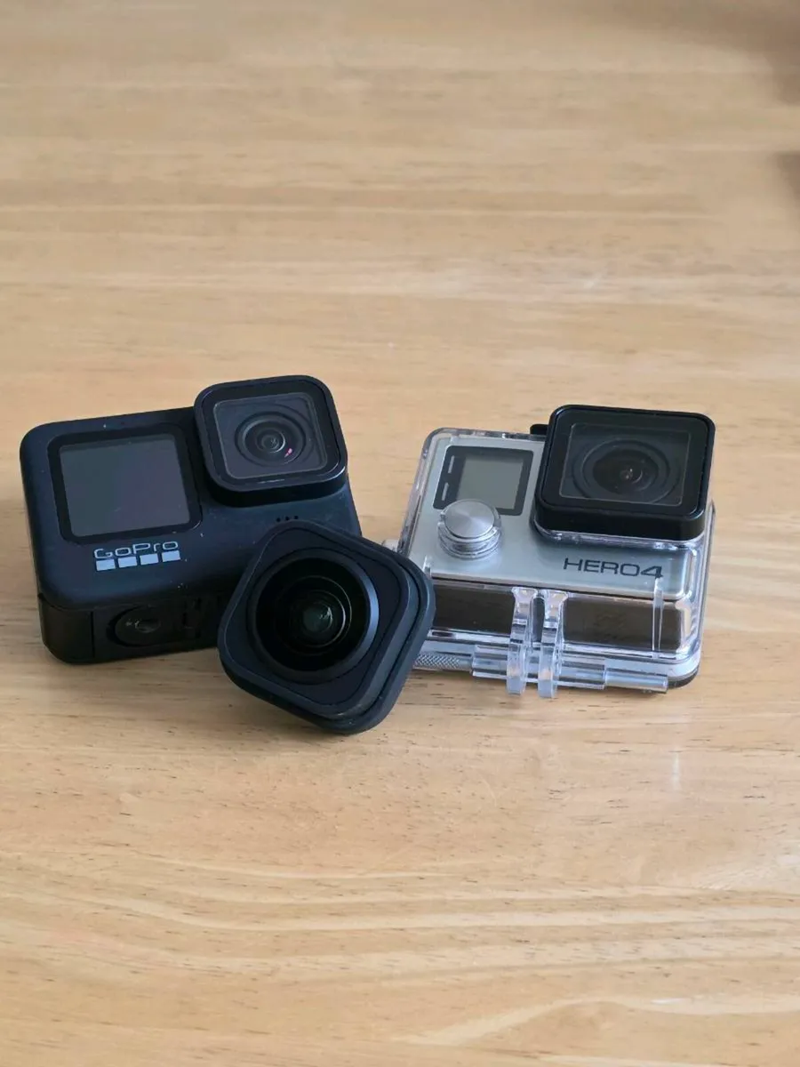 GoPro Hero 9 Black Bundle + Hero 4 - Image 2