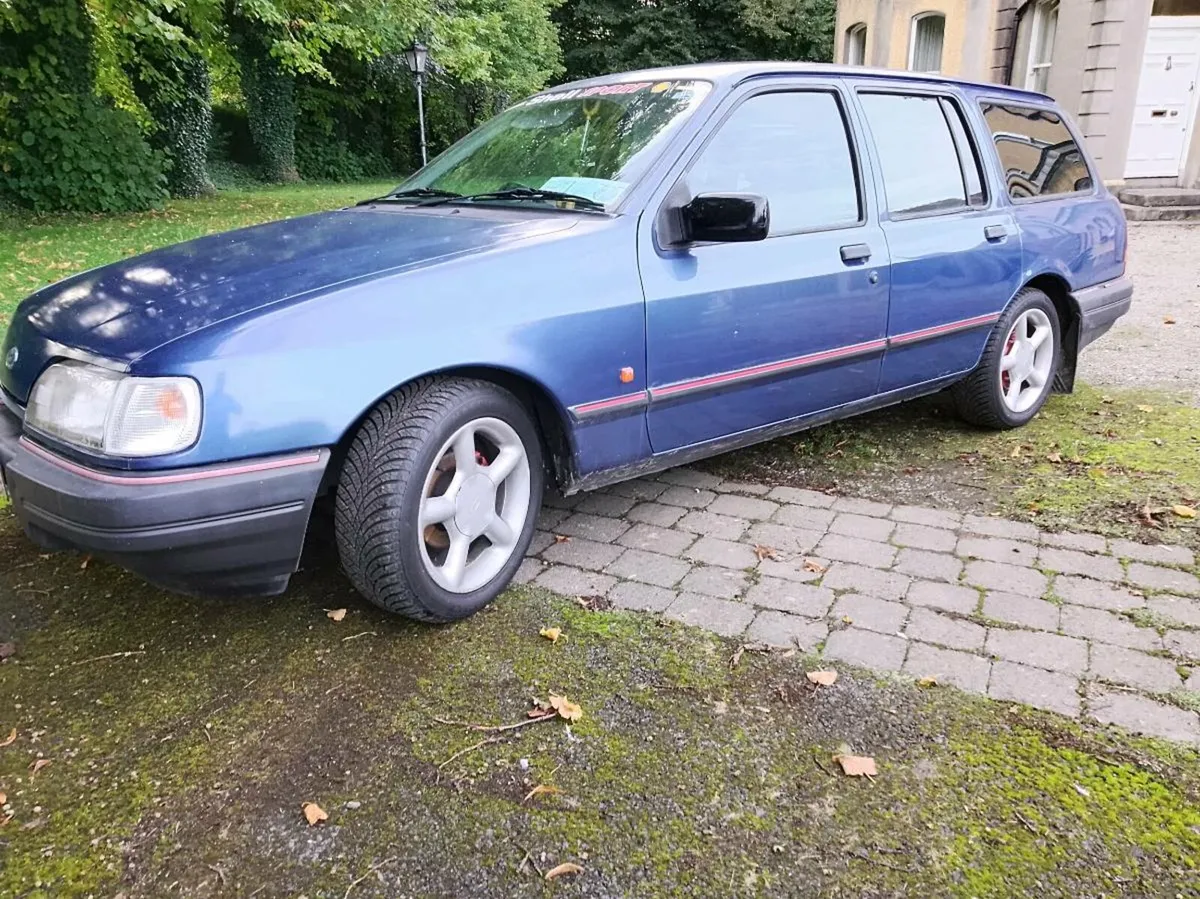 1991 Ford Sierra Estate 1.8LX low miles nct & tax - Image 1