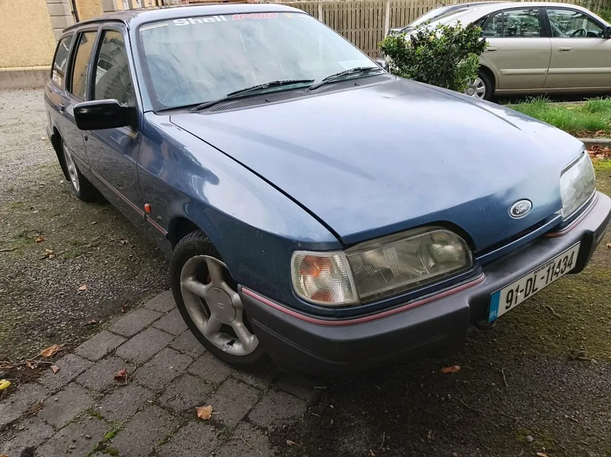 1991 Ford Sierra Estate 1.8LX low miles nct & tax - Image 2