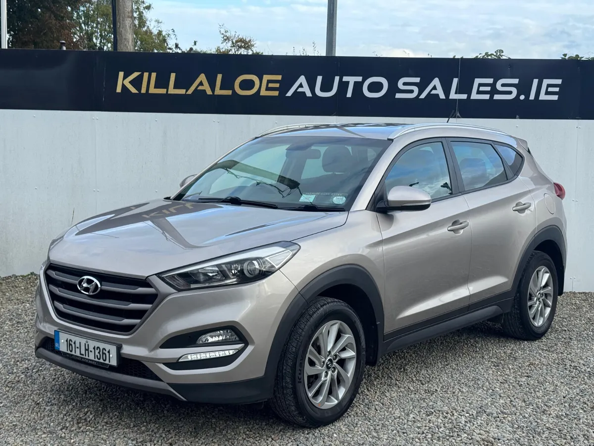 Hyundai Tucson 1.7CRDI Comfort plus - Image 3