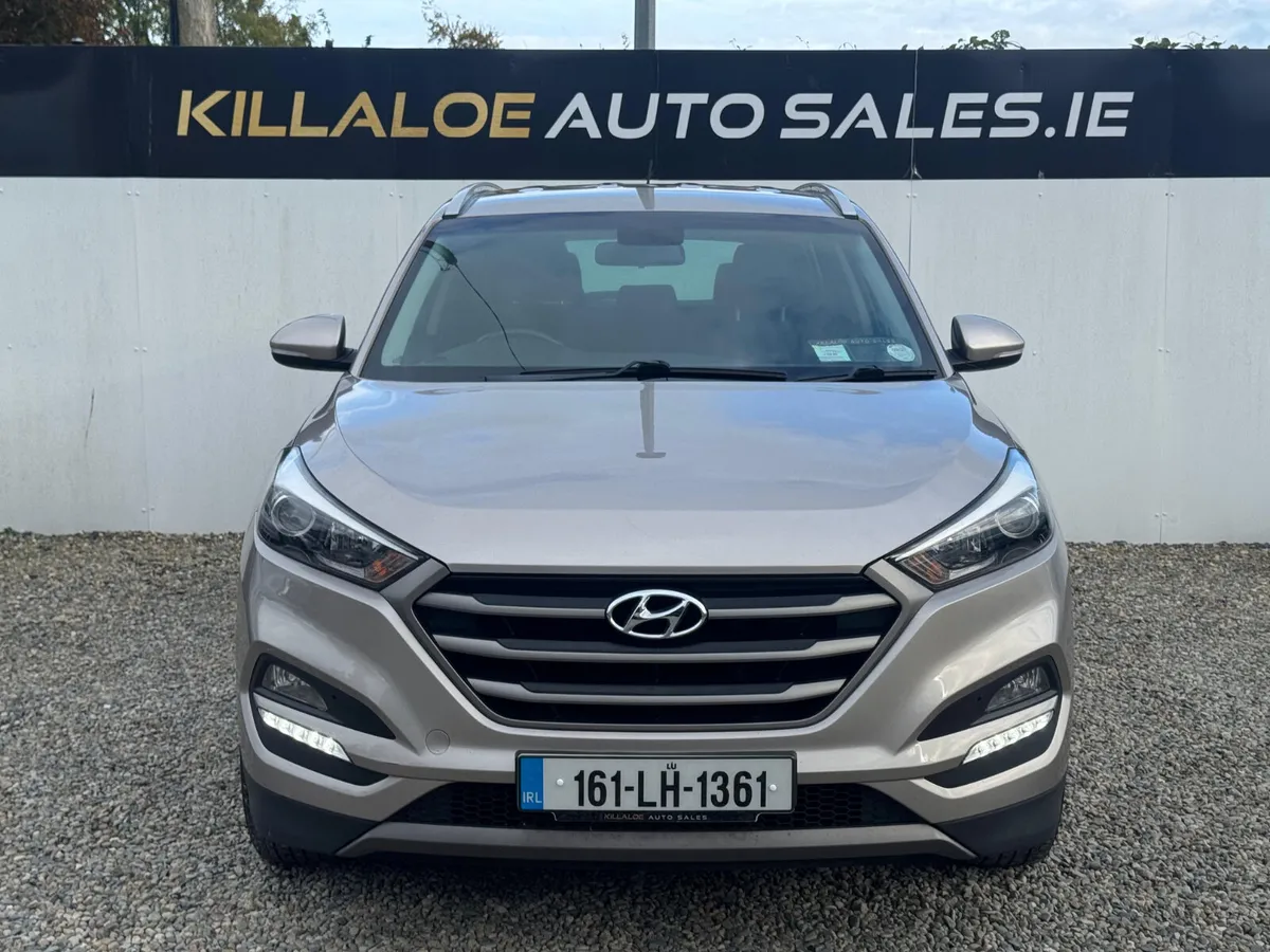 Hyundai Tucson 1.7CRDI Comfort plus - Image 2