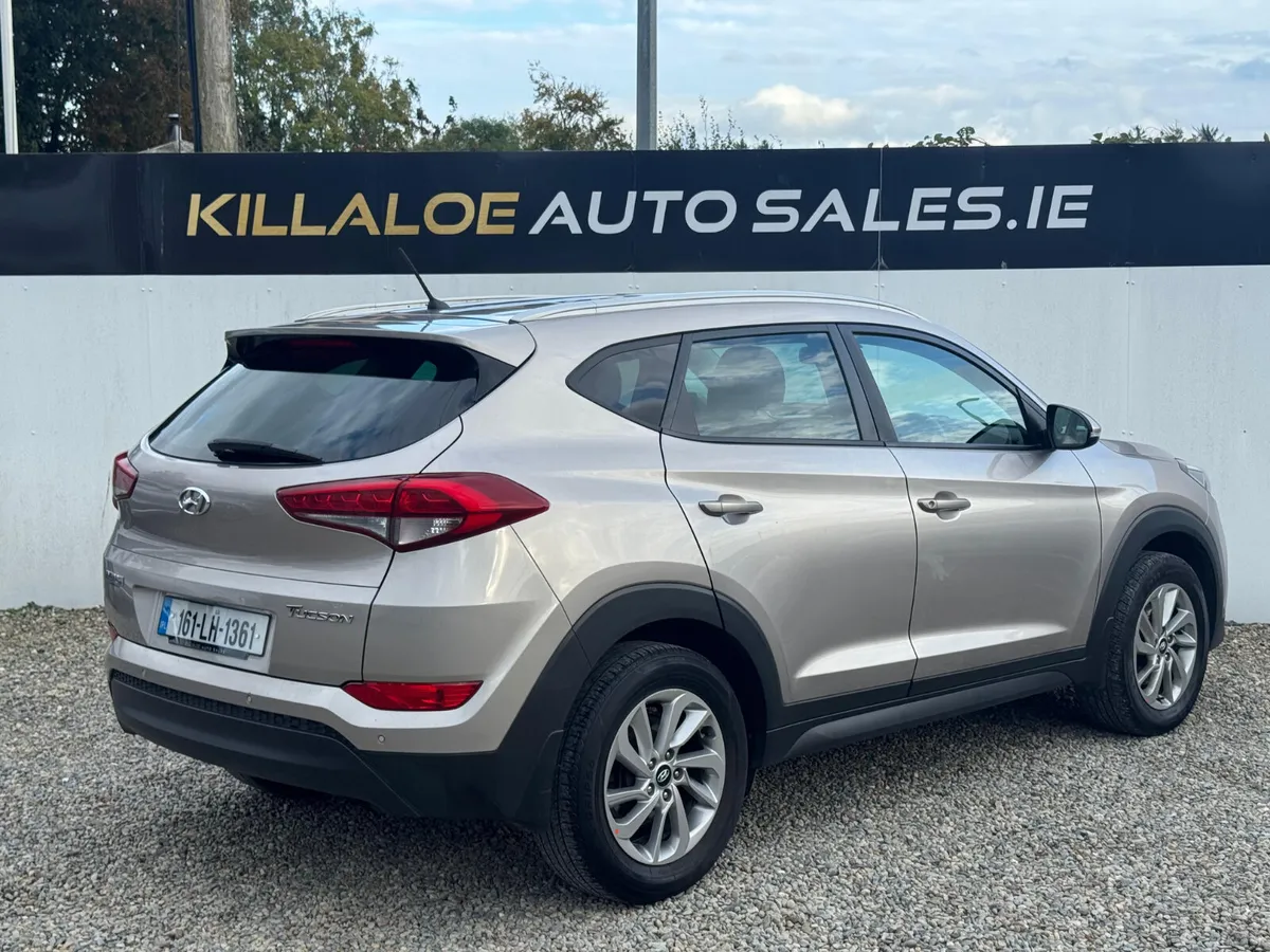 Hyundai Tucson 1.7CRDI Comfort plus - Image 4