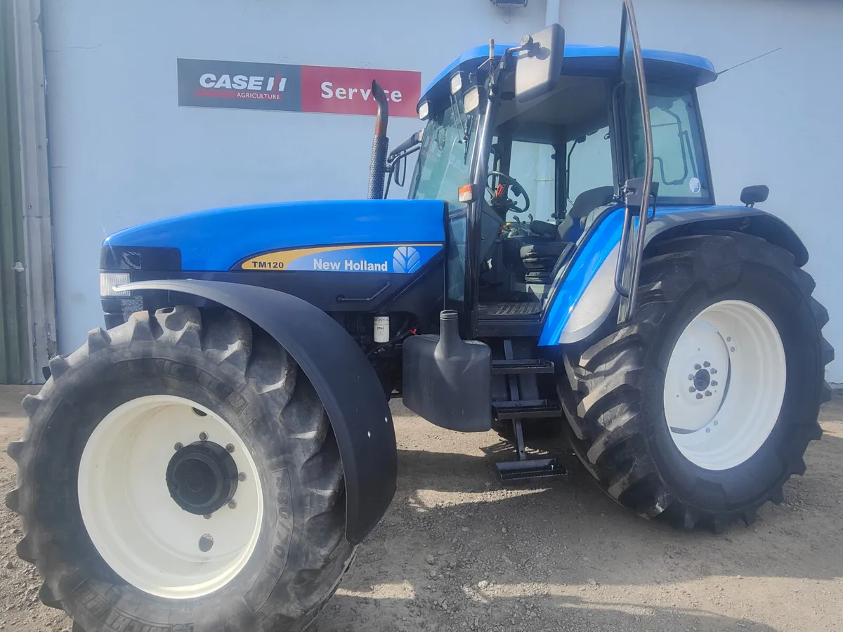 Newholland tm 120 - Image 3
