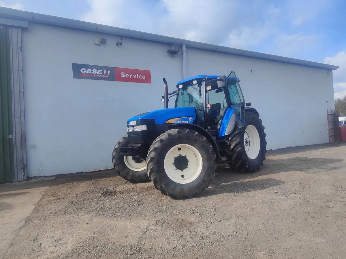 Newholland tm 120 - Image 4