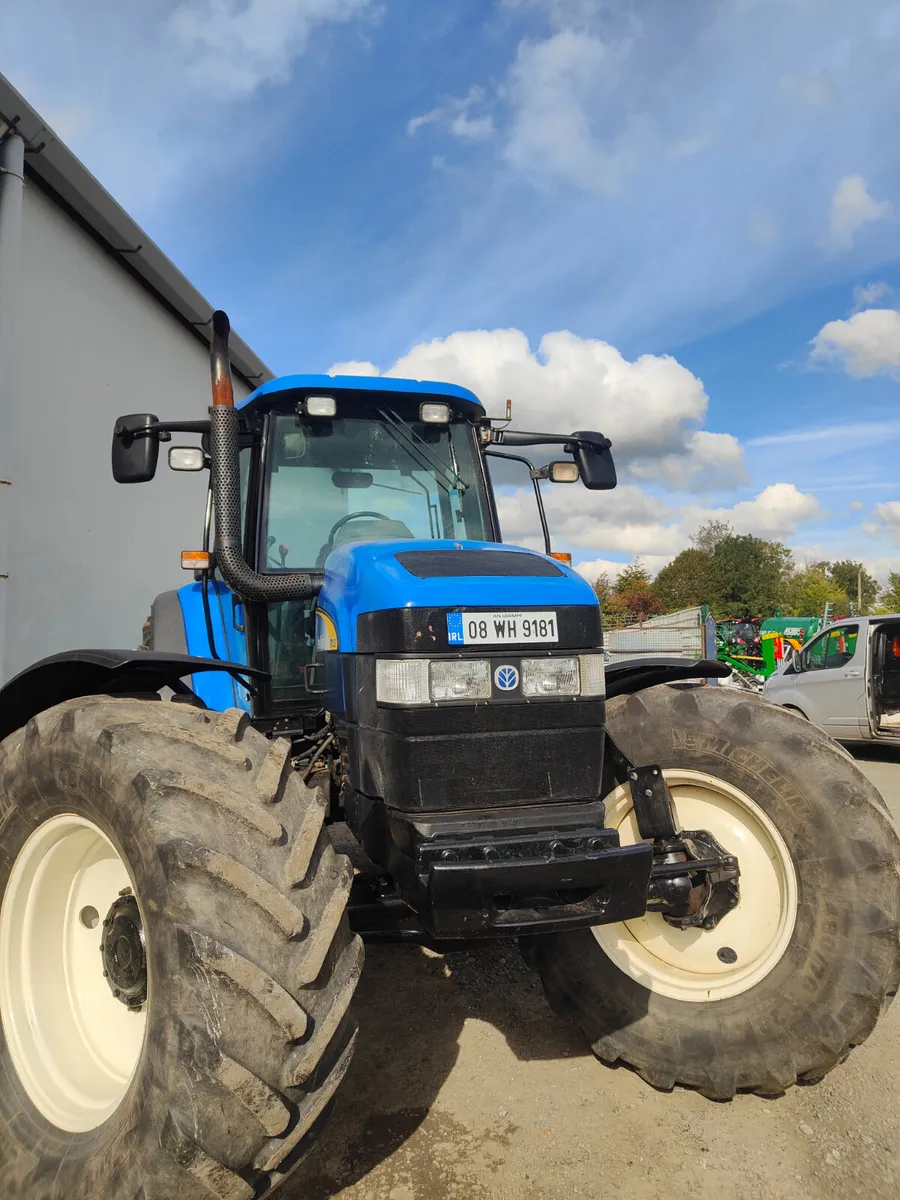 Newholland tm 120 - Image 2