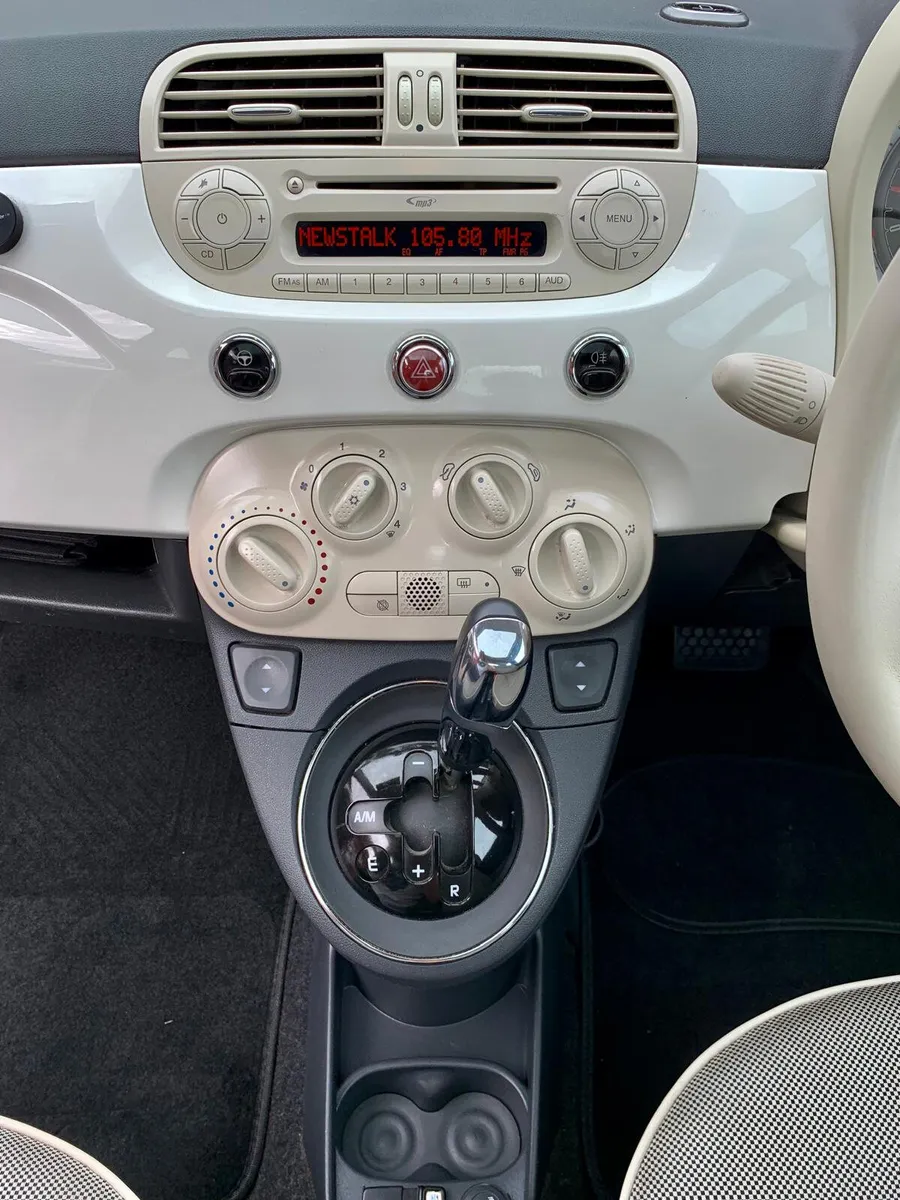 Fiat 500 2011 1.2 Petrol Automatic new nct 12/26 - Image 2