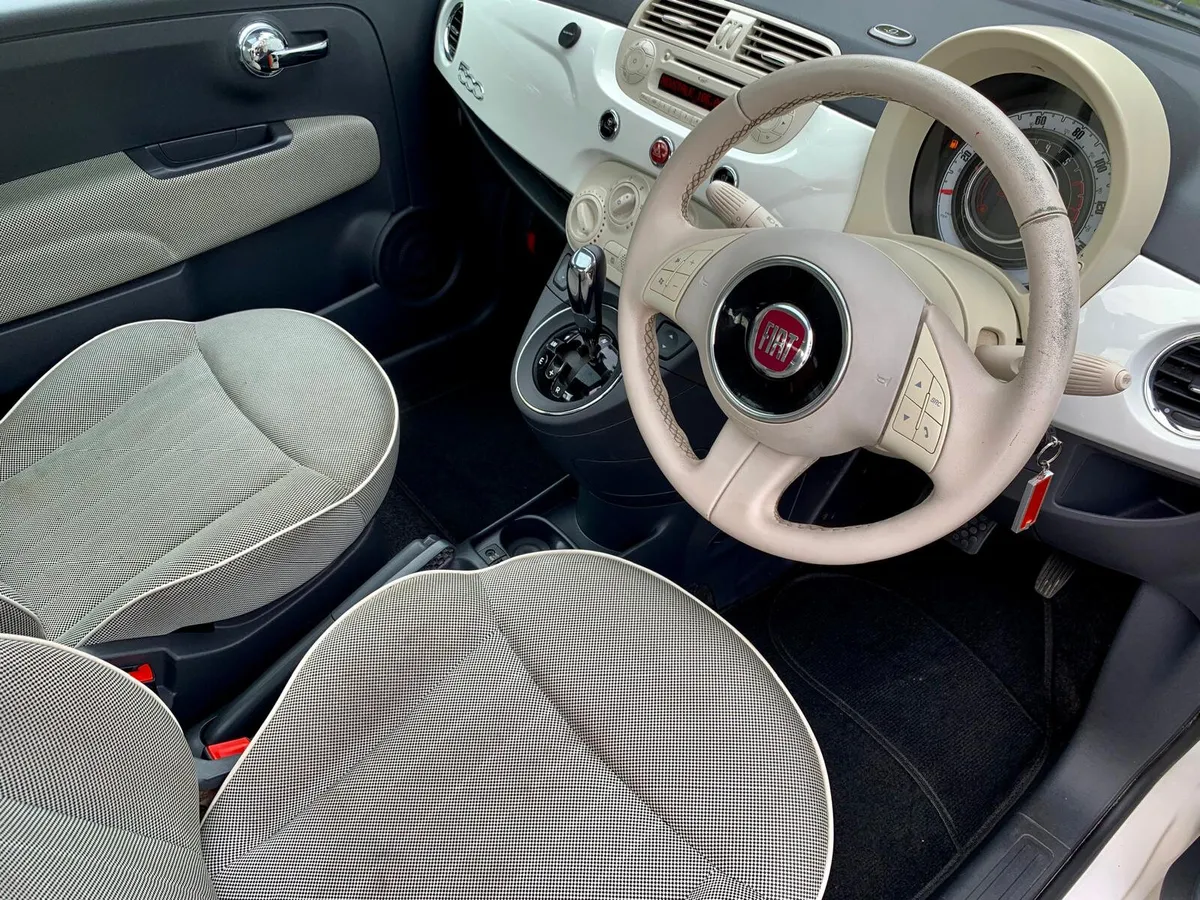 Fiat 500 2011 1.2 Petrol Automatic new nct 12/26 - Image 4